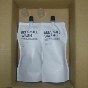 BRESMILE WASH ブレスマイルウォッシュ 新品未開封2袋　計量カップ付　270ml