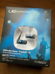 未開封 Ultimate Ears Triple.fi.10 UE 10Pro イヤホン