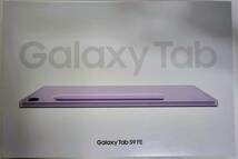 Galaxy Tab S9 FE 10.9インチ メモリー6GB ストレージ128GB ミント Wi-Fiモデル_画像1