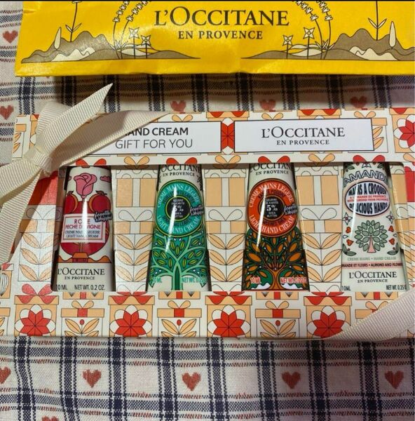 【限定品】ロクシタン ハンドクリーム GIFT FOR YOU OCCITANE 母の日 プレゼント