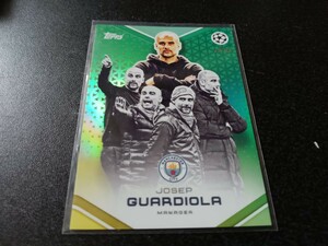 Topps2022 Manchester City J.Guardiola /99