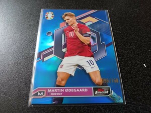 Topps2023 Road To UEFA EURO M.Odegaad Norway /150