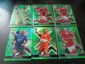 Topps2022 Finest Bundesliga 99枚限定 6枚セット