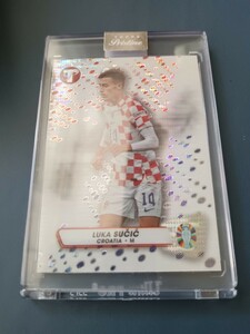 TOPPS2023 PRISTINE ROAD TO EURO 2024 L.Sucic Croatia クロアチア代表 