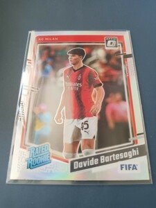 【Rated Rookie】Panini23-24 Donruss Optic D.Bartesaghi AC Milan PRIZM