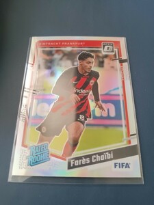 【Rated Rookie】Panini23-24 Donruss Optic F.Chaibi Frankfurt PRIZM