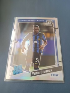 【Rated Rookie】Panini23-24 Donruss Optic Y.Bisseck Inter Milano PRIZM