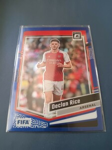 Panini23-24 Dunruss Optic D.Rice Arsenal /99 99枚限定