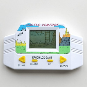 エポック社 LCDゲーム こうもり城の冒険 キャッスルベンチャー 動作品 EPOCH レトロ