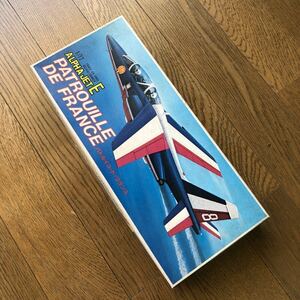 アルファジェットＥ1/72フジミ ファイターシリーズ　パドルイユ・ド・フランス　アクロバットチーム　フランス空軍　パリオリンピック