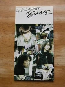 8cm シングルCD　GRASS ARCADE　BRAVE　金田一少年の事件簿