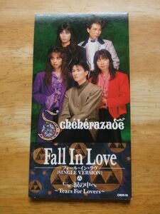 8cm シングルCD　cheherazade シェラザード　Fall In Love