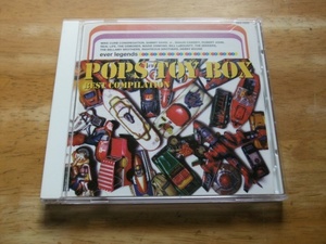 CD　名曲発見オモチャ箱　POPS TOY BIX/V.A　帯有