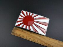 日章旗 ベルト メタルバックル 大日本帝国_画像6