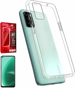 d-138 叶kanae カナエ OPPO A55s 5G クリアケース ケース カバー クリア ケース 1個入り