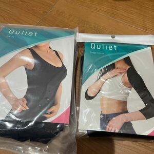 [Ｑｕｌｉｅｔ] BraTop 【キュリエットブラトップ】 加圧タンクトップ レディース 加圧インナー くびれ 姿勢補正 補正下着 バストアップ きれい