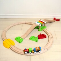 【送料無料】BRIO マイファースト レールウェイ ビギナーパック / My First Railway Beginner Pack ブリオ_画像1