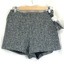 1.1万タグ付新古品★Made in Japan★MAPLE CREEKS/メイプルクリークス★ショートパンツ【Women's size-F/ブルー/Blue】Shorts◆BG898_画像1