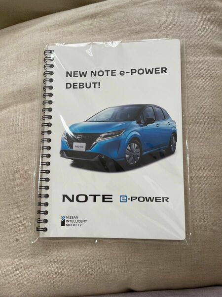 【非売品】日産NOTEのノート