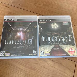 PS3 バイオハザードHDリマスター biohazard HD REMASTER バイオハザード0 HDリマスター