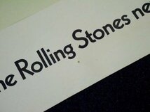当時物 The Rolling Stones It's Only Rock'n Roll ポスター 59×84cm ローリングストーンズ S12_画像6