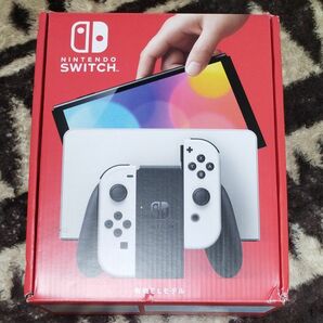 Nintendo Switch 有機ELモデル ホワイト　本体　ゆうき　スイッチ