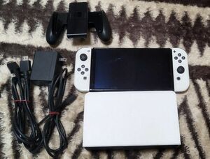 Nintendo Switch 有機ELモデル ホワイト Joy-Con スイッチ 任天堂 ニンテンドースイッチ