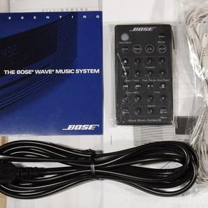 ★美 ワイドFM BOSE Wave music systemⅢ CD/FM/AM★の画像6