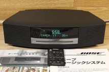 ★完動品 メンテ済み BOSE Wave music system AWRCCB CD/FM/AM★_画像1