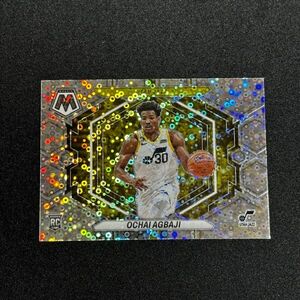 【RC】 Ochai Agbaji オチャイ・アバジ 2022-23 Panini NBA Mosaic Rookie Variation Fast Break Prizm ジャズ