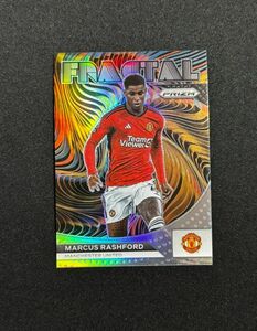 Marcus Rashford 2023-24 Panini Prizm EPL Fractal Silver Prizm マーカス・ラッシュフォード Manchester United