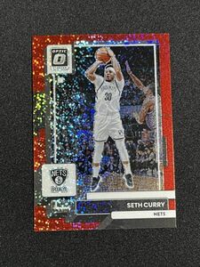 Seth Curry セス・カリー 2022-23 Panini NBA Donruss Optic Red Sparkle Prizm ネッツ ホーネッツ