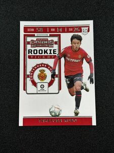 久保建英 2019-20 Panini Contenders Rookie Ticket RC Takefusa Kubo Mallorca 日本代表