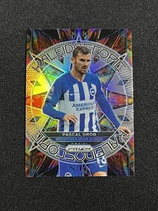 Pascal Gros 2023-24 Panini Prizm Premier League Kaleidoscopic Silver Prizm パスカル・グロス Brighton ブライトン