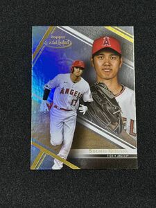 大谷翔平 2021 Topps Gold Label Class1 Holo #7 Shohei Ohtani MLB