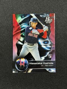 吉田正尚 2023 Topps Bowman Platinum Holo #28 Masataka Yoshida MLB RC Rookie