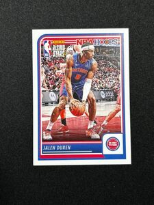 【ASG会場限定】 Jalen Duren ジェイレン・デューレン 2023-24 Panini NBA Hoops Rising Stars Rookie RC ピストンズ