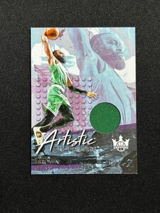 Jaylen Brown ジェイレン・ブラウン 2023-24 Panini NBA Court Kings Artistic Endeavors Jersey 本人着用 セルティックス