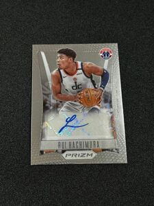 八村塁 Rui Hachimura 2021-22 Panini NBA Prizm Flashback Signatures Auto 直筆サイン ウィザーズ レイカーズ