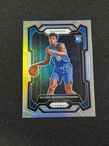 【RC】 Olivier-Maxence Prosper オリビエ＝マクセンス・プロスパー 2023-24 Panini NBA Prizm Silver Prizm Rookie マーベリックス