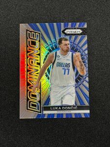 Luka Doncic ルカ・ドンチッチ 2023-24 Panini NBA Prizm Dominance Silver Prizm マーベリックス