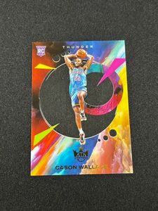 【RC】 Cason Wallace ケイソン・ウォーレス 2023-24 Panini NBA Court Kings Acetate Rookies Rookie サンダー *説明必読