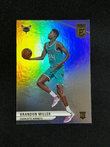 【RC】 Brandon Miller ブランドン・ミラー 2023-24 Panini NBA Donruss Elite Rookie ホーネッツ *説明必読