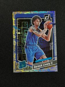 【RC】 Dereck Lively II デレック・ライブリー2世 2023-24 Panini NBA Donruss Choice Rated Rookie RC マーベリックス