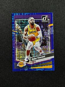 【49枚限定】 Gabe Vincent ゲイブ・ビンセント 2023-24 Panini NBA Donruss Blue Choice レイカーズ