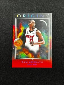 Bam Adebayo バム・アデバヨ 2023-24 Panini NBA Origins Red ヒート