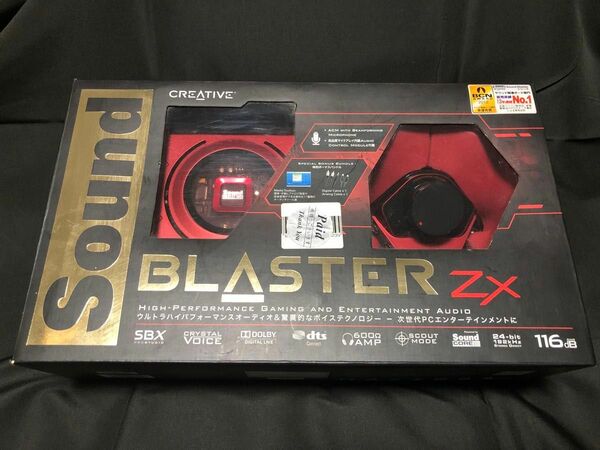 Creative Sound Blaster Zx サウンドカード