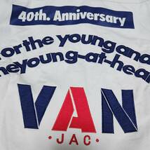 VAN　JAC　40周年記念限定スイングトップ　ドリズラージャケット　スウィングトップ　アイビー　IVY　メンズクラブ　MEN'S CLUB　トラッド_画像2