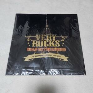 矢沢永吉　コンサートパンフレット(VERY　ROCKS　2014)