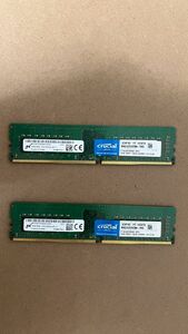 Crucial DDR4-3200 16GB×2 32GBセット